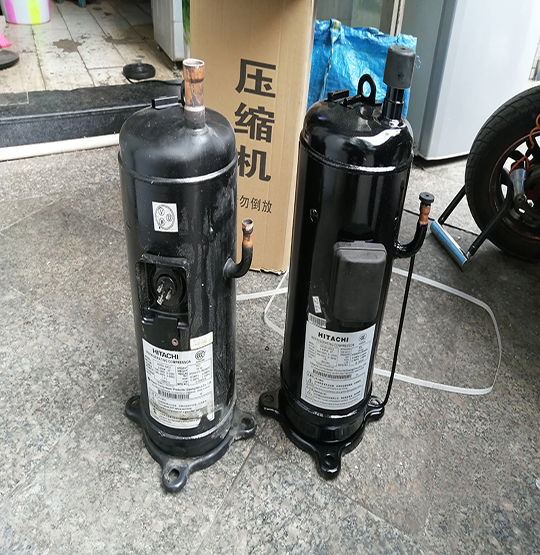成华中央空调压缩机的更换维修